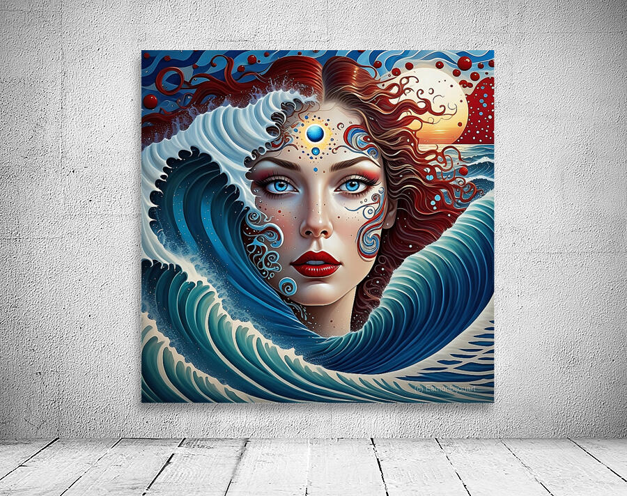 Ocean Muse 26 Wall Preview