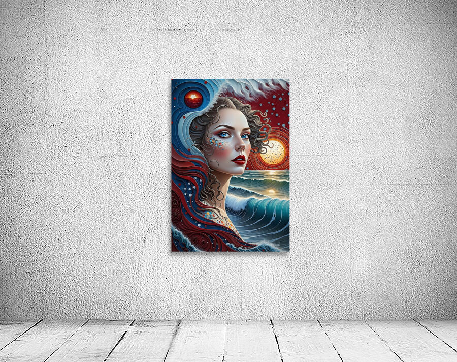 Ocean Muse 12 Wall Preview