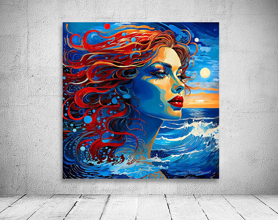 Ocean Muse 5 Wall Preview