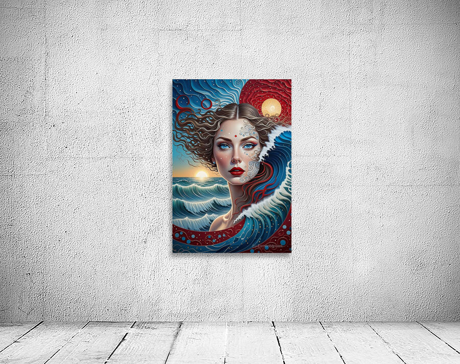 Ocean Muse 15 Wall Preview
