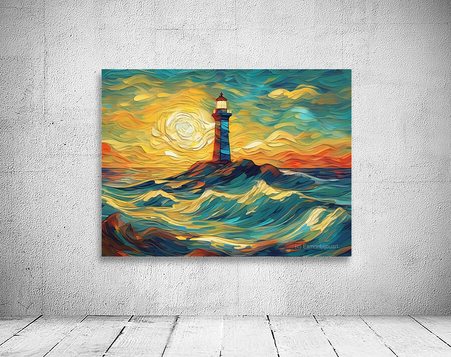 Ocean s Lighthouse 16 Wall Preview