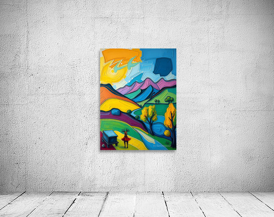 Abstract Landscape 5 Wall Preview