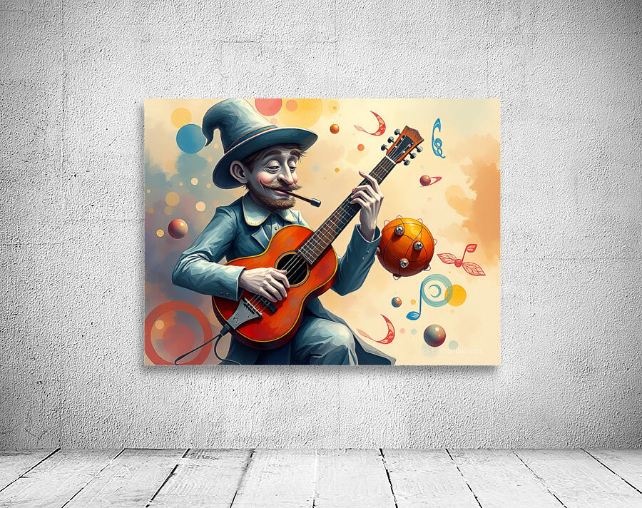 Whimsical Art 7 Wall Preview