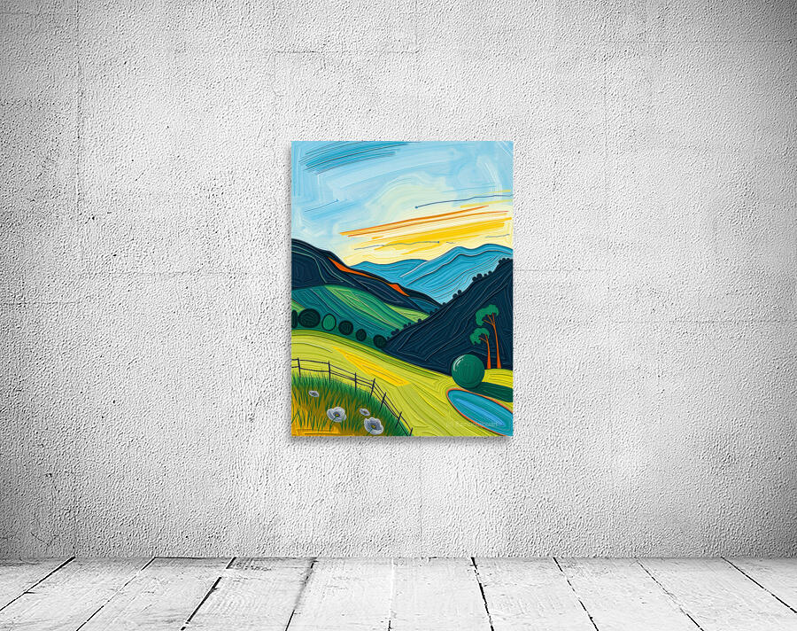 Abstract Landscape 6 Wall Preview