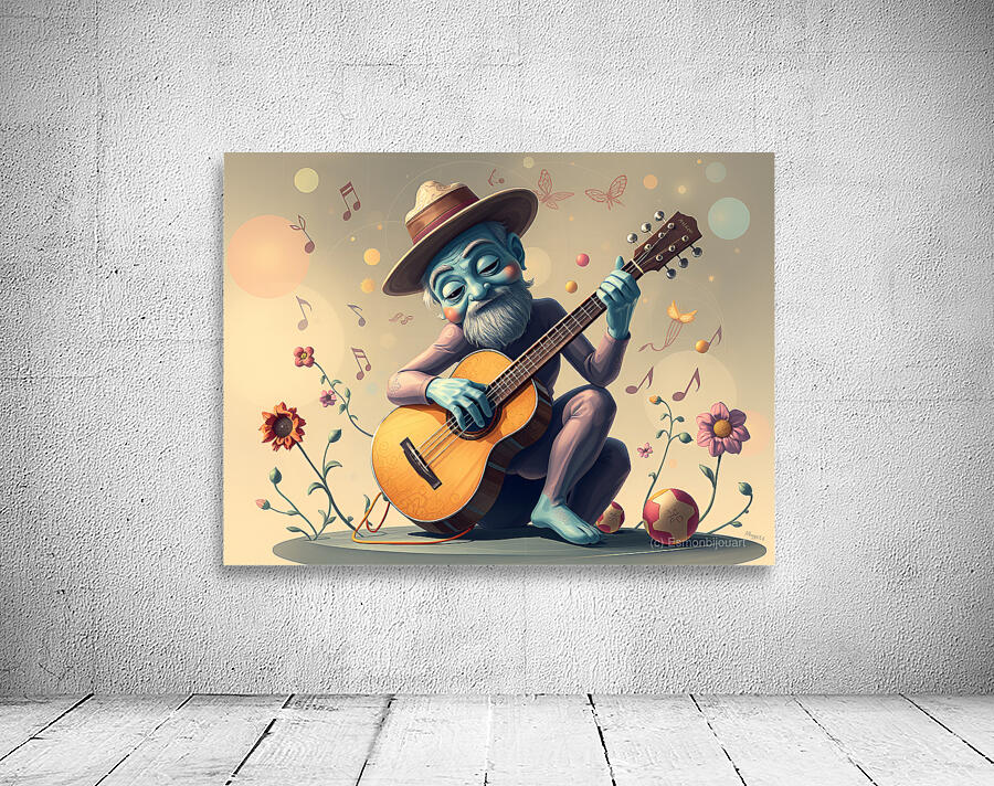 Whimsical Art 3 Wall Preview