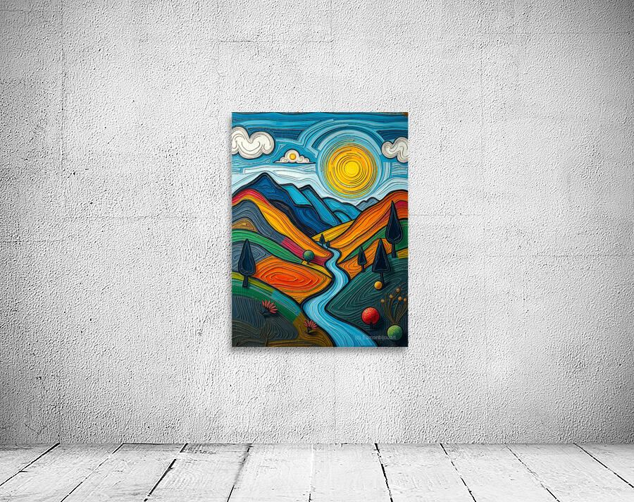 Abstract Landscape 8 Wall Preview