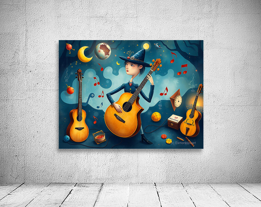 Whimsical Art 2 Wall Preview