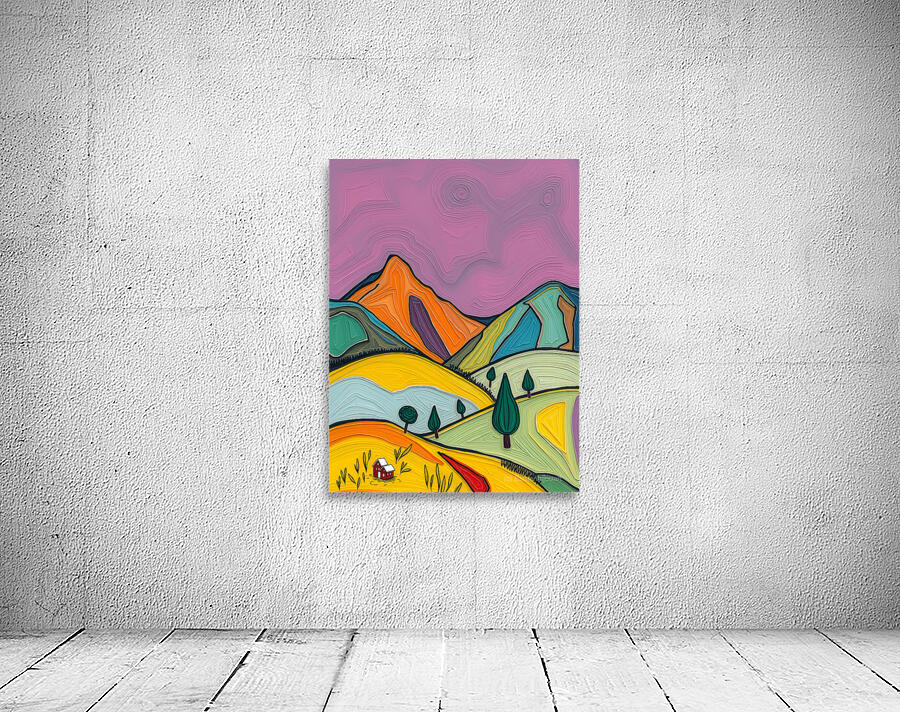 Abstract Landscape 13 Wall Preview