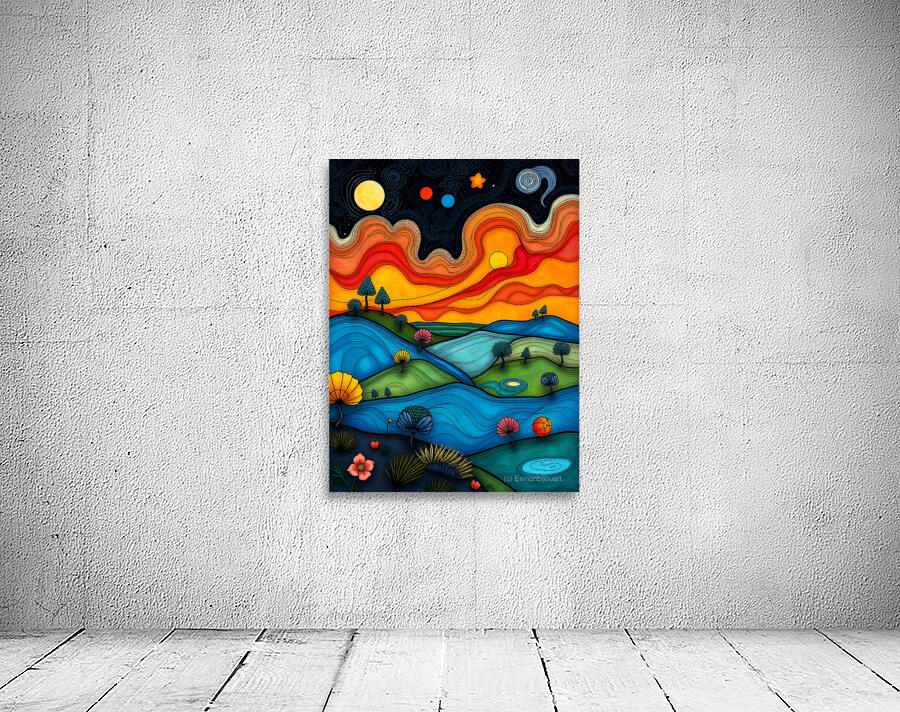 Abstract Landscape 18 Wall Preview