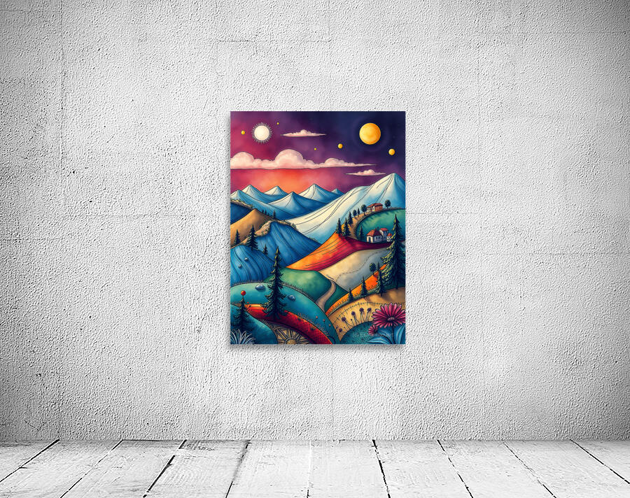 Abstract Landscape 20 Wall Preview