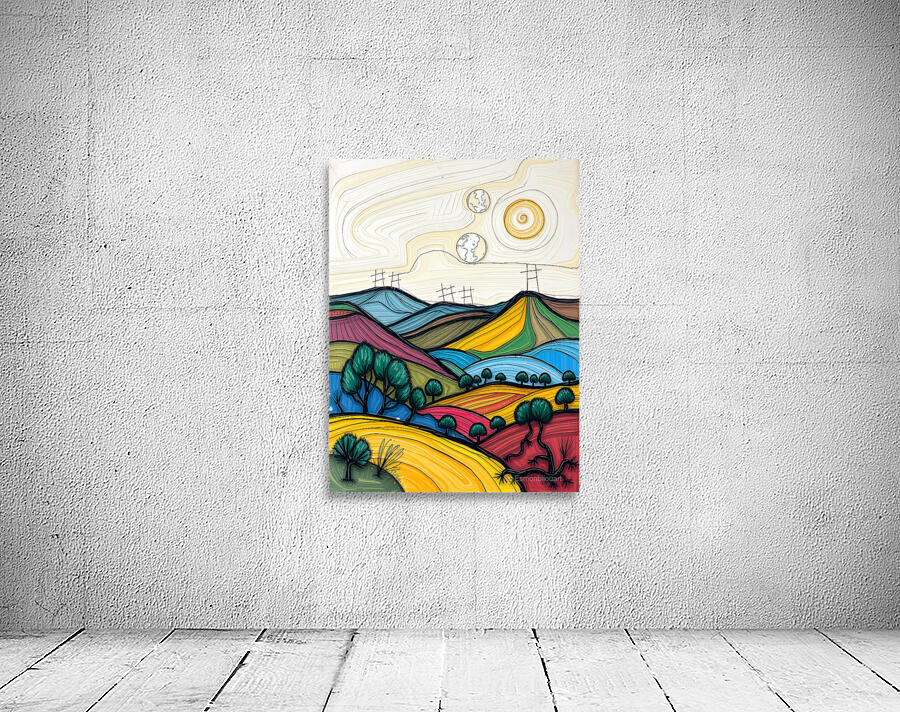 Abstract Landscape 11 Wall Preview