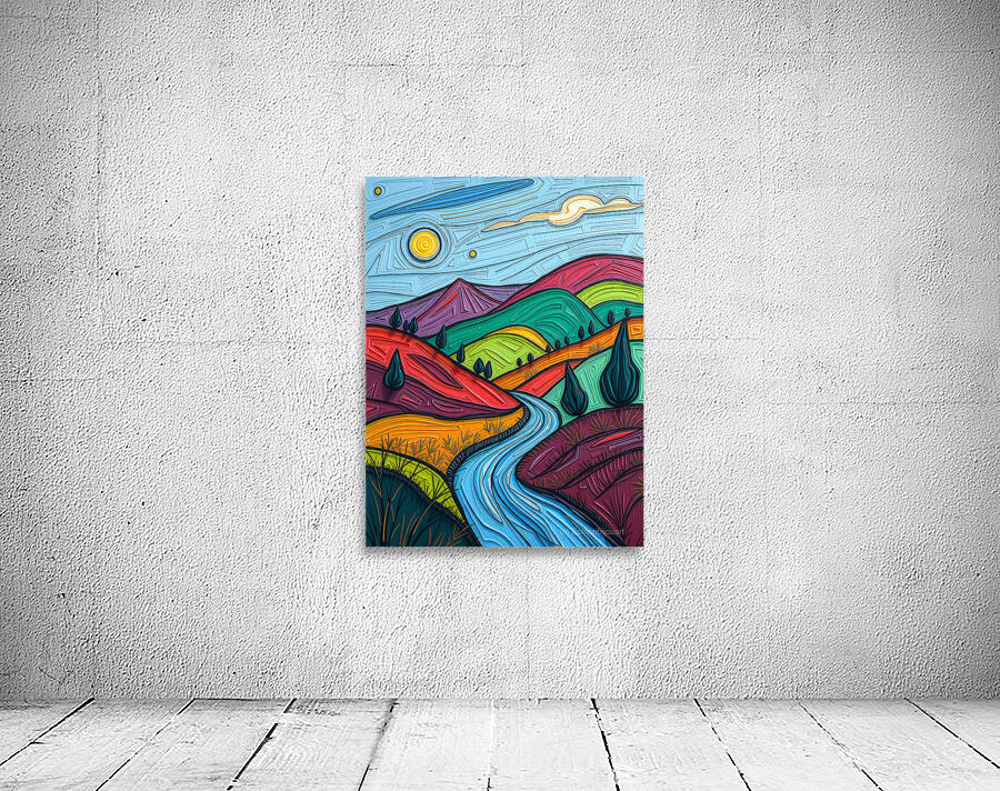Abstract Landscape 12 Wall Preview