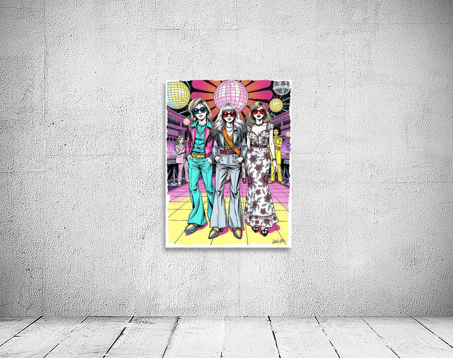 70s Fashion 4 Wall Preview