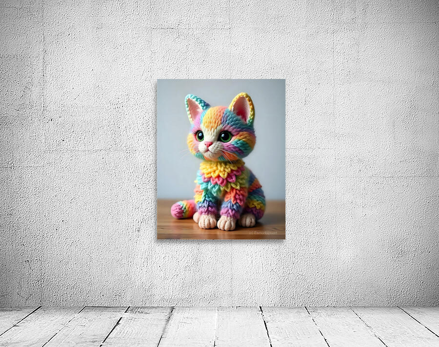 Pastel Cat 20 Wall Preview