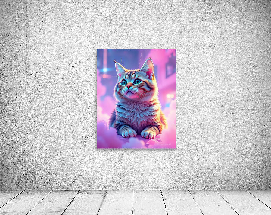 Pastel Cat 36 Wall Preview
