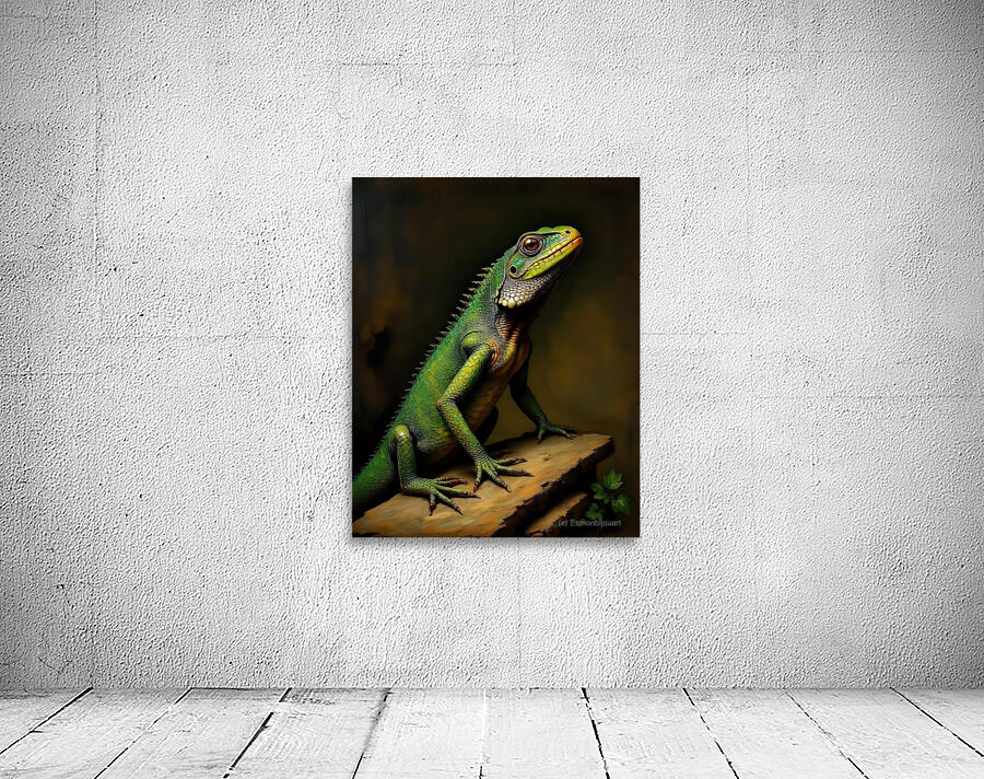 A Lizard 4 Wall Preview