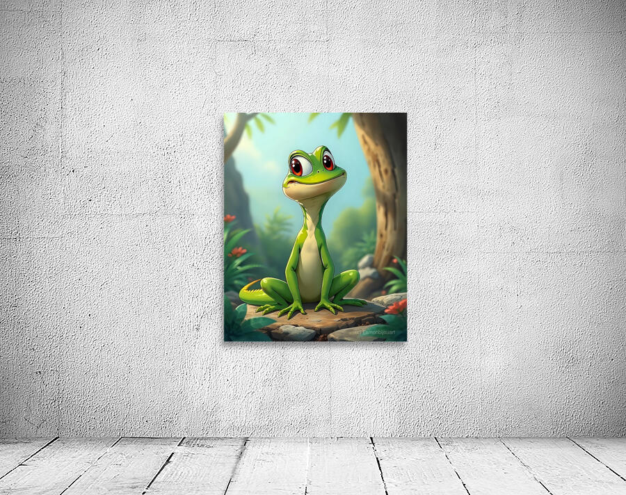 A Lizard 28 Wall Preview