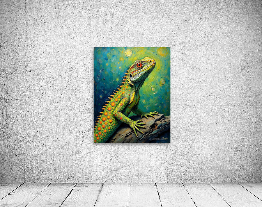 A Lizard 8 Wall Preview
