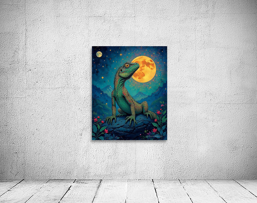 A Lizard 42 Wall Preview