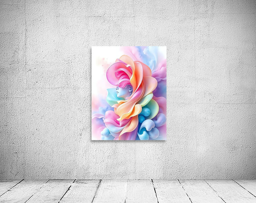 Dreamy Waves 4 Wall Preview