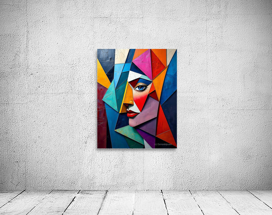 Cubism Art 13 Wall Preview