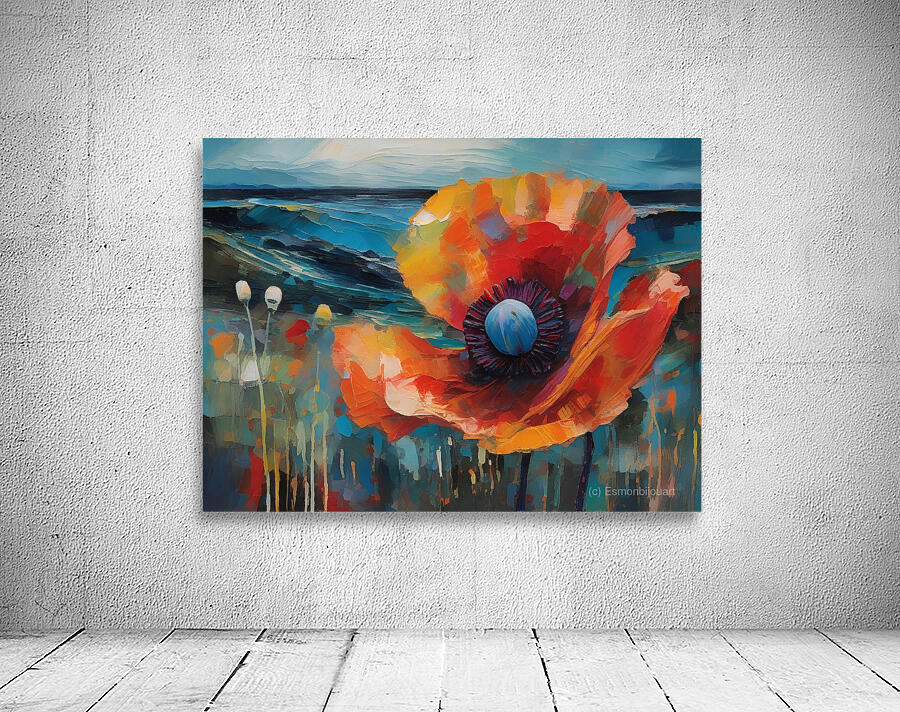 Flower Art Wall Preview
