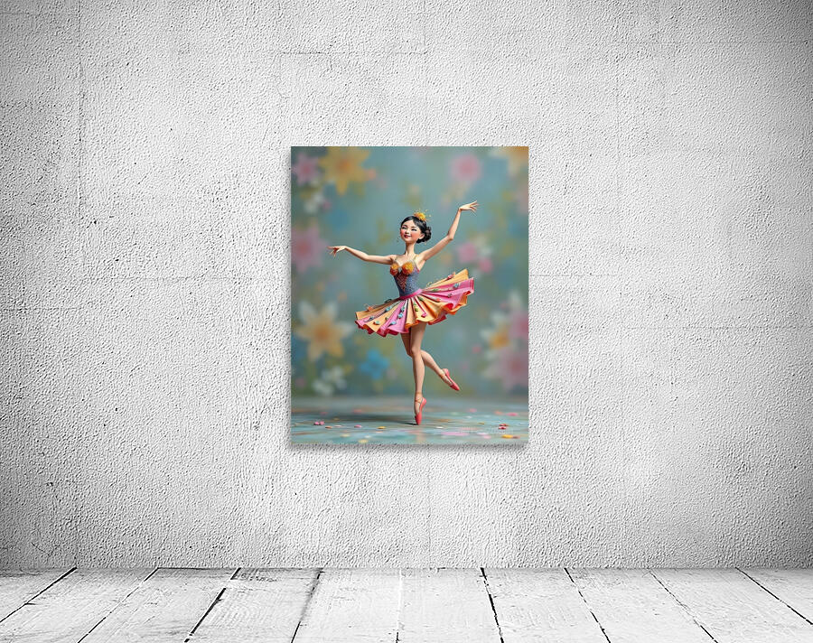 Ballerina 4 Wall Preview