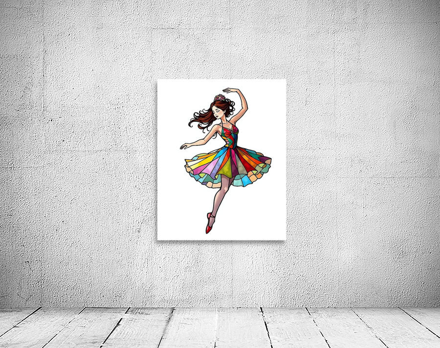Ballerina 9 Wall Preview