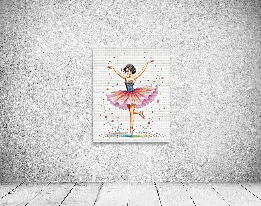 Ballerina 18 Wall Preview