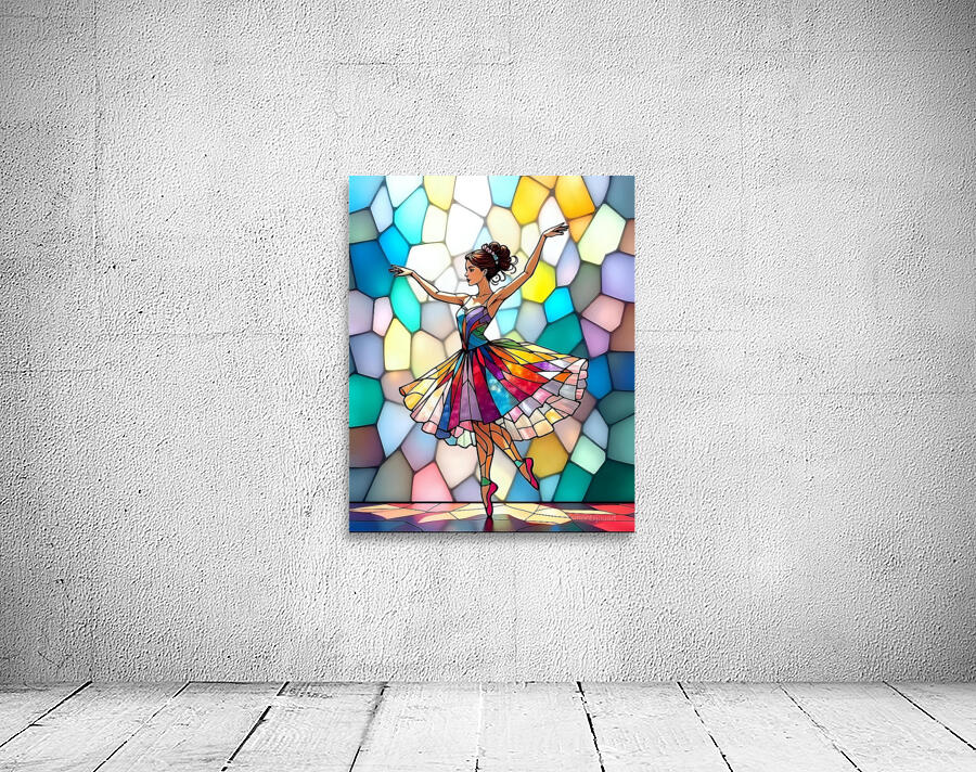 Ballerina 8 Wall Preview