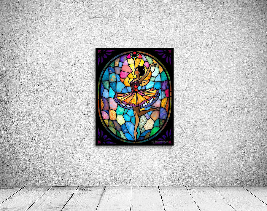 Ballerina 10 Wall Preview