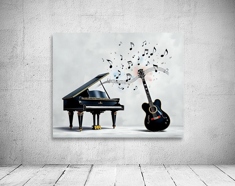 Stylized Art 40 Wall Preview