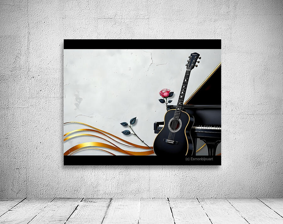 Stylized Art 45 Wall Preview