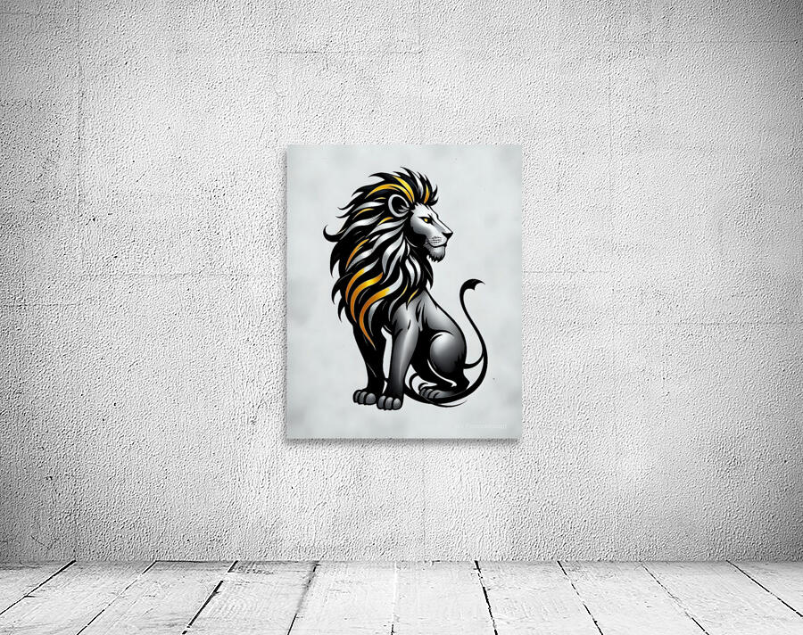 Stylized Art 59 Wall Preview