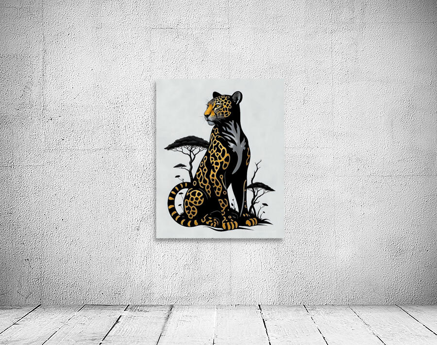 Stylized Art 91 Wall Preview