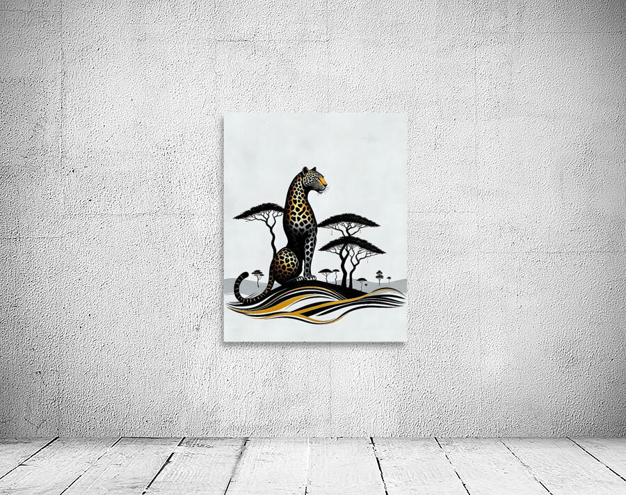 Stylized Art 99 Wall Preview