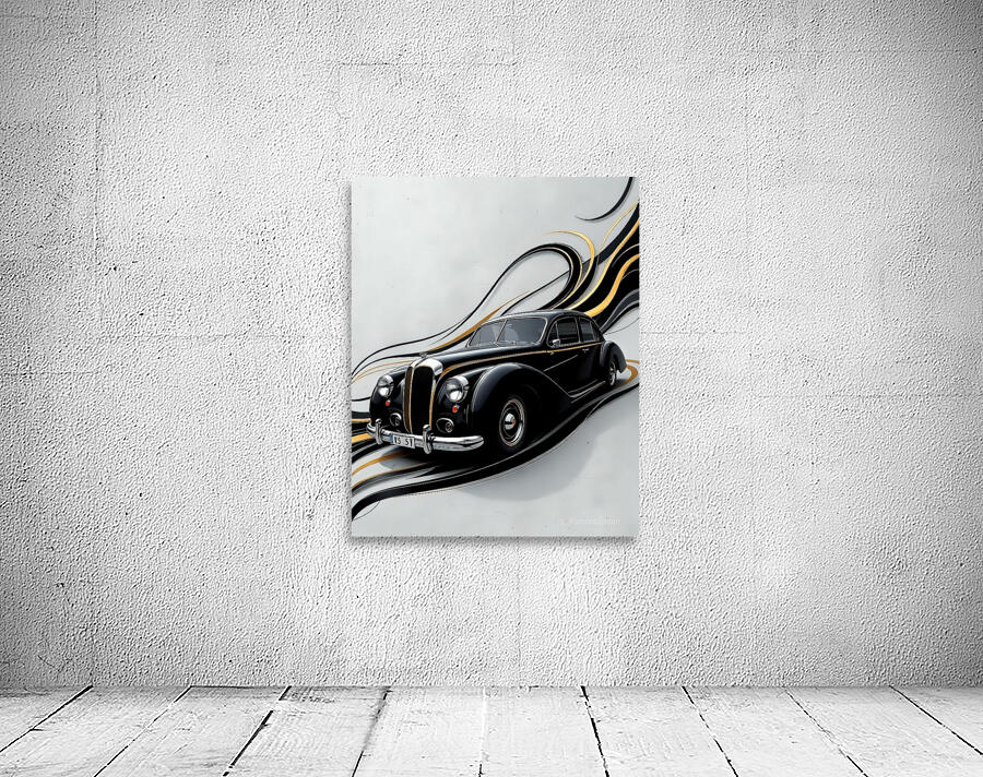 Stylized Art 84 Wall Preview