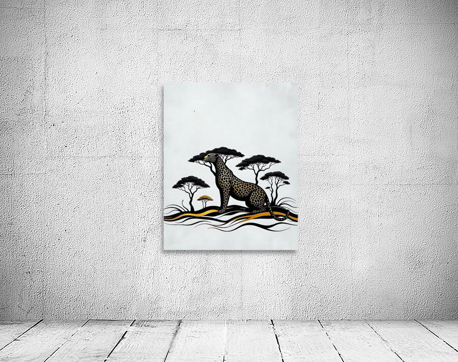 Stylized Art 98 Wall Preview