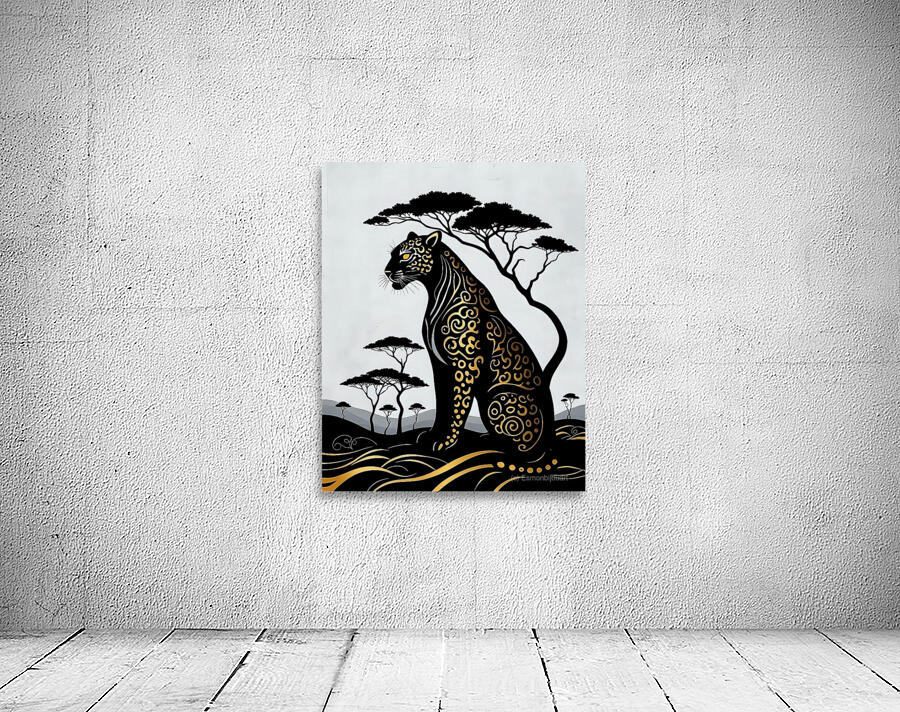 Stylized Art 94 Wall Preview
