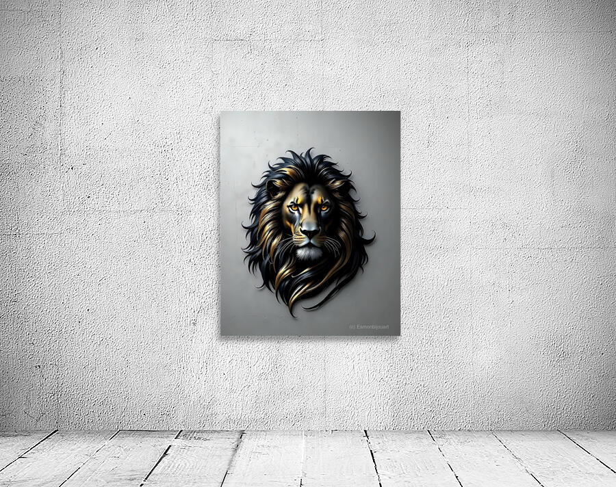 Stylized Art 63 Wall Preview