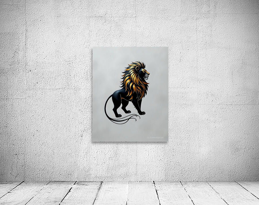 Stylized Art 64 Wall Preview