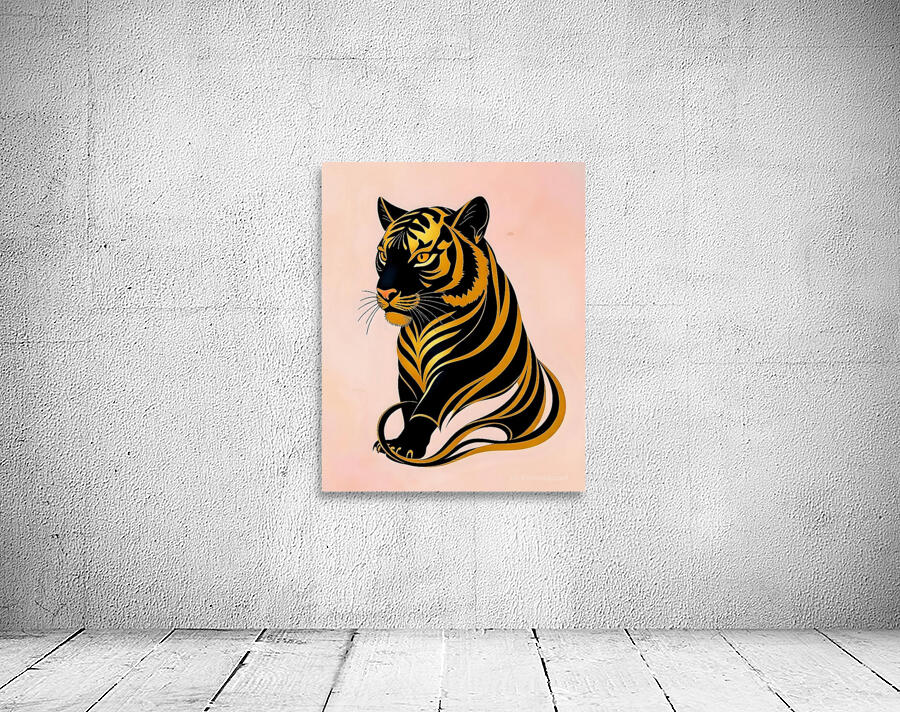 Stylized Art 135 Wall Preview