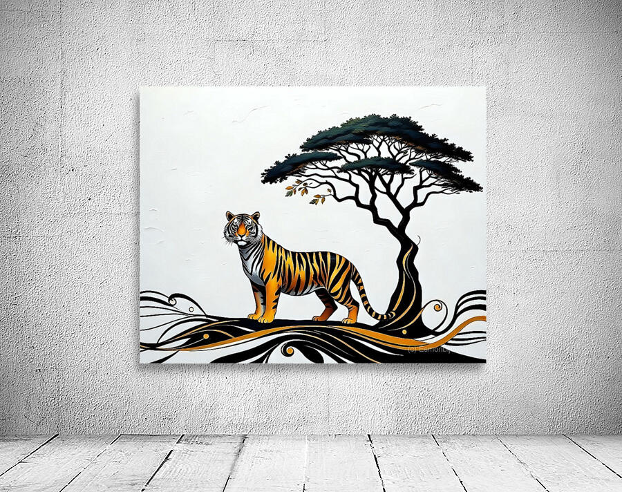 Stylized Art 141 Wall Preview