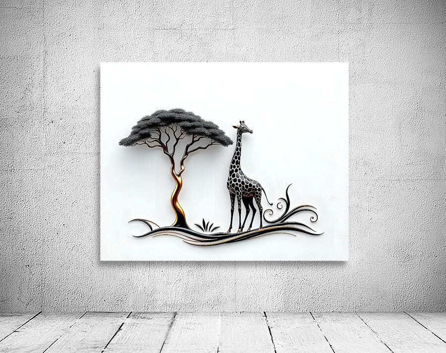Stylized Art 148 Wall Preview