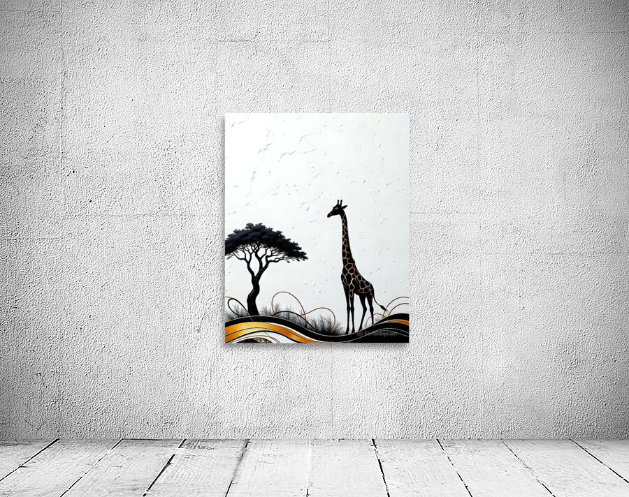 Stylized Art 152 Wall Preview