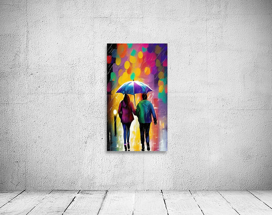 Through the rain 2 Wall Preview