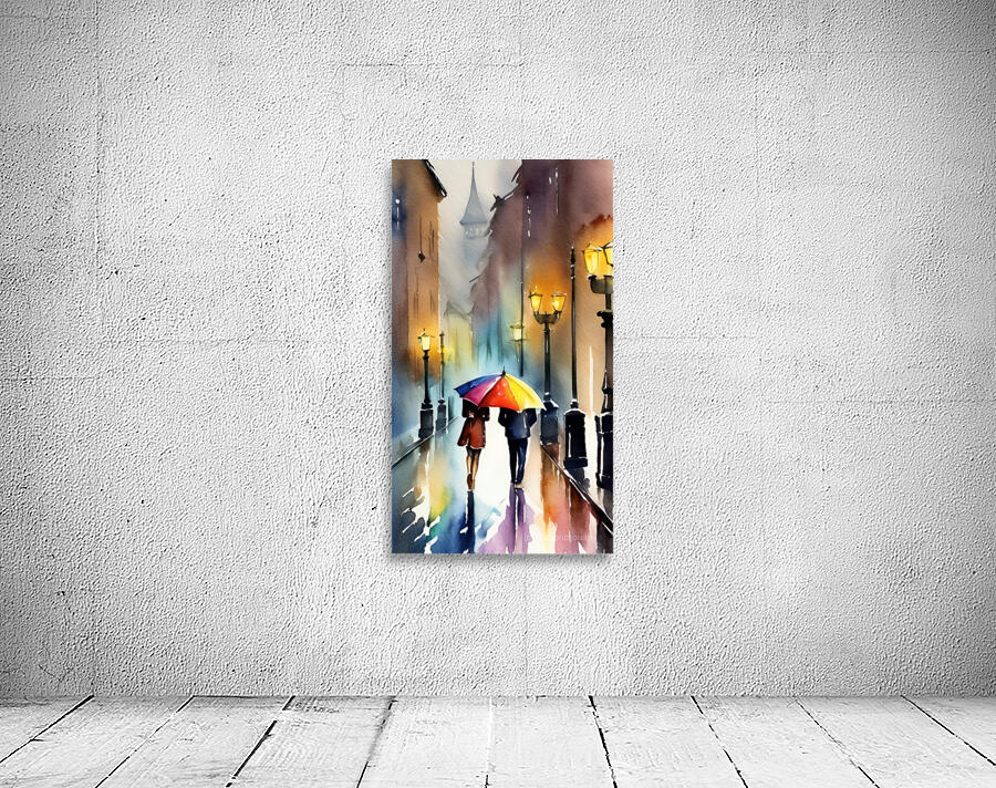 Through the rain 4 Wall Preview