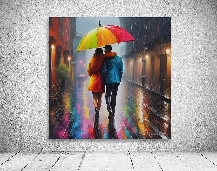 Through the rain 7 Wall Preview