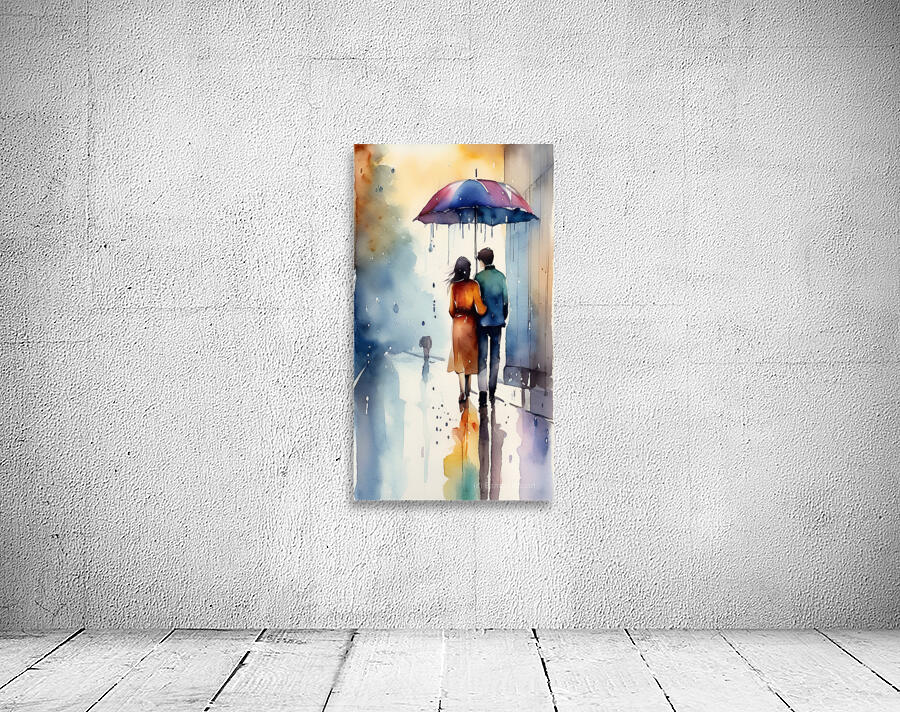 Through the rain 5 Wall Preview