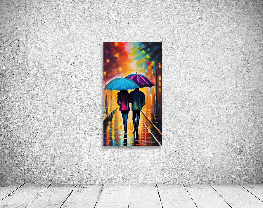Through the rain 3 Wall Preview